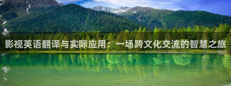 久久jiujiu免费视频精品：影视英语翻译与实际应用：一场跨文化交流的智慧之旅
